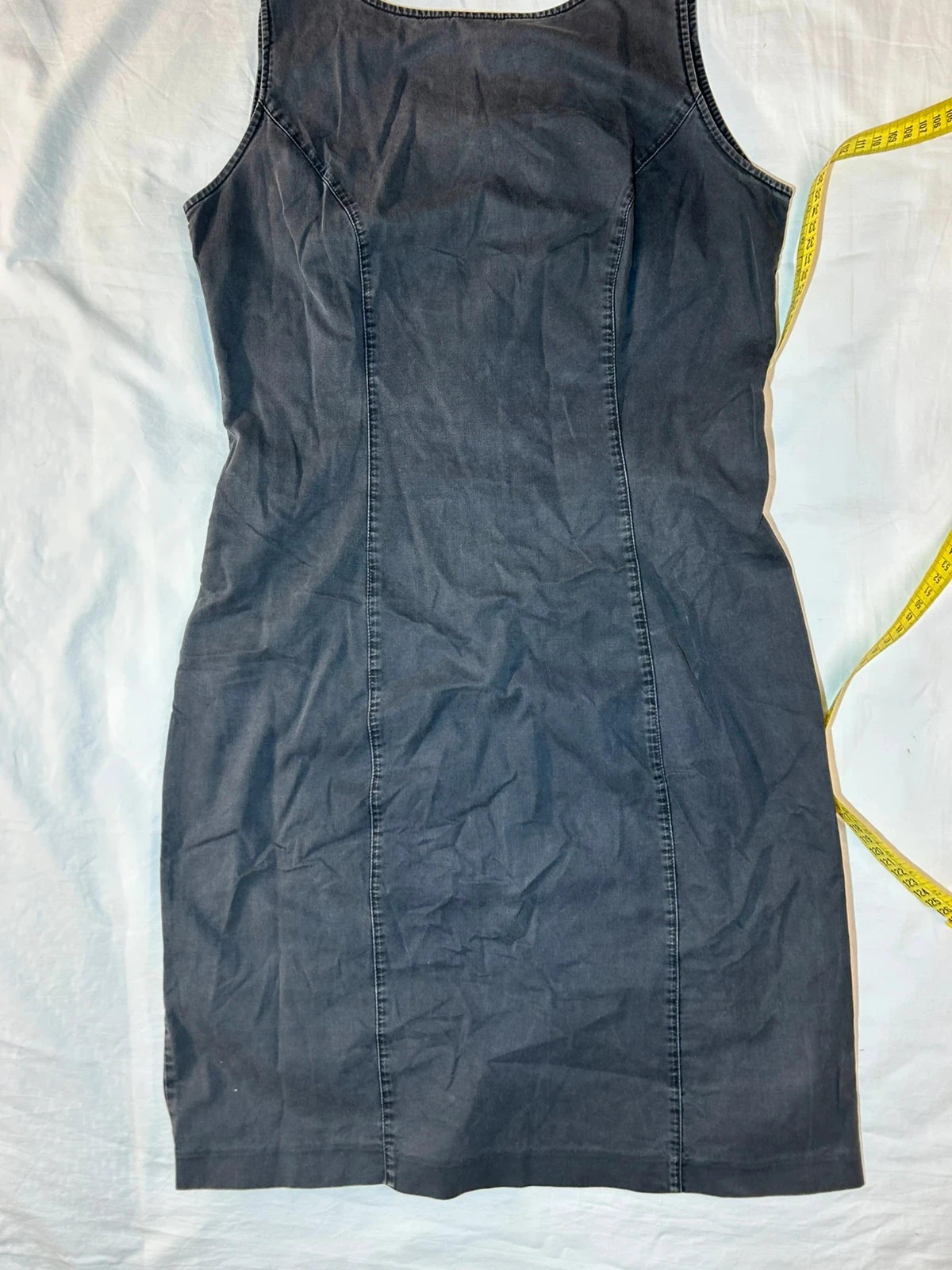 Grijze vintage spijkerrok – photo 2